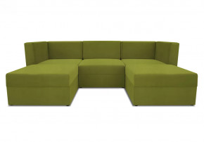 Диван модульный угловой Бергамо пять секций Dream Apple кат. 3 в Советском - sovetskij.mebel-tymen.ru | фото