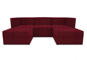Диван модульный угловой Бергамо пять секций Dream Berry кат. 3 в Советском - sovetskij.mebel-tymen.ru | фото