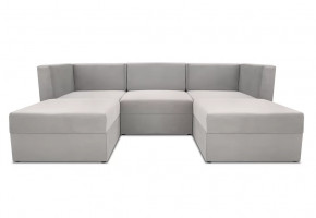 Диван модульный угловой Бергамо пять секций Dream Bone кат. 3 в Советском - sovetskij.mebel-tymen.ru | фото