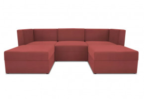 Диван модульный угловой Бергамо пять секций Dream Coral кат. 3 в Советском - sovetskij.mebel-tymen.ru | фото