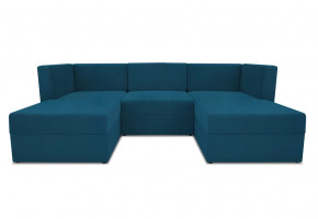Диван модульный угловой Бергамо пять секций Dream Denim кат. 3 в Советском - sovetskij.mebel-tymen.ru | фото