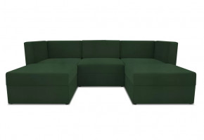 Диван модульный угловой Бергамо пять секций Dream Forest кат. 3 в Советском - sovetskij.mebel-tymen.ru | фото