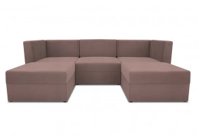 Диван модульный угловой Бергамо пять секций Dream Java кат. 3 в Советском - sovetskij.mebel-tymen.ru | фото