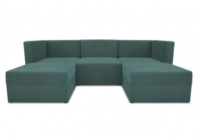 Диван модульный угловой Бергамо пять секций Dream Mint кат. 3 в Советском - sovetskij.mebel-tymen.ru | фото