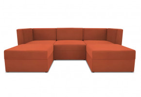 Диван модульный угловой Бергамо пять секций Dream Orange кат. 3 в Советском - sovetskij.mebel-tymen.ru | фото