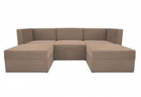 Диван модульный угловой Бергамо пять секций Dream Sand кат. 3 в Советском - sovetskij.mebel-tymen.ru | фото