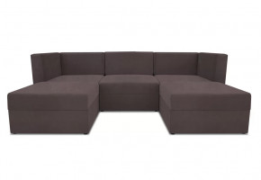 Диван модульный угловой Бергамо пять секций Dream Stone кат. 3 в Советском - sovetskij.mebel-tymen.ru | фото