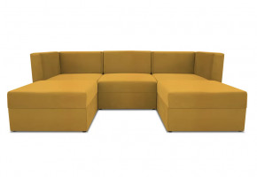 Диван модульный угловой Бергамо пять секций Dream Yellow кат. 3 в Советском - sovetskij.mebel-tymen.ru | фото