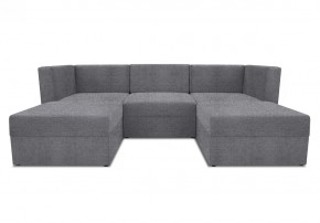 Диван модульный угловой Бергамо пять секций Savana plus Ash кат. 1 в Советском - sovetskij.mebel-tymen.ru | фото