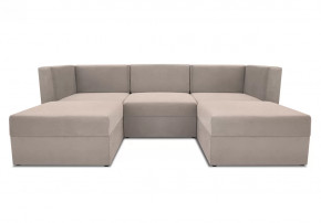 Диван модульный угловой Бергамо пять секций Savana plus Ivory кат. 1 в Советском - sovetskij.mebel-tymen.ru | фото