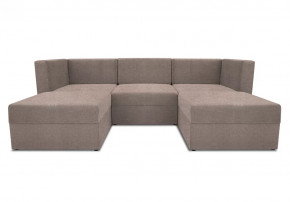 Диван модульный угловой Бергамо пять секций Savana plus Mocca кат. 1 в Советском - sovetskij.mebel-tymen.ru | фото