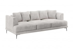 Диван "Некст" серебряный в Советском - sovetskij.mebel-tymen.ru | фото