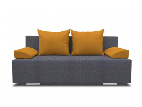 Диван Оксфорд Savana Plus Grafit-Savana Plus Yellow кат. 1 в Советском - sovetskij.mebel-tymen.ru | фото