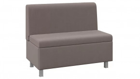 Диван прямой большой «Каир» Исп.2 Велюр Camaro 05 (мокко) в Советском - sovetskij.mebel-tymen.ru | фото