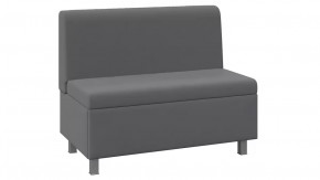 Диван прямой большой «Каир» Исп.2 Велюр Camaro 18 (серый) в Советском - sovetskij.mebel-tymen.ru | фото