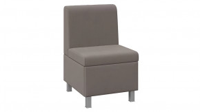 Диван прямой малый «Каир» Исп.2 Велюр Camaro 05 (мокко) в Советском - sovetskij.mebel-tymen.ru | фото