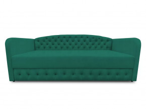 Диван-софа Гарвард-2 с каретной стяжкой Bingo Green кат.1 в Советском - sovetskij.mebel-tymen.ru | фото