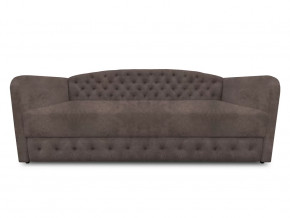 Диван-софа Гарвард-2 с каретной стяжкой Dakota Nut кат.1 в Советском - sovetskij.mebel-tymen.ru | фото