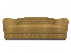 Диван-софа Гарвард-2 с каретной стяжкой Dakota Ochre кат.1 в Советском - sovetskij.mebel-tymen.ru | фото