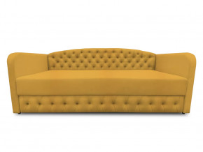 Диван-софа Гарвард-2 с каретной стяжкой Dream Yellow кат.3 в Советском - sovetskij.mebel-tymen.ru | фото