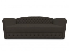 Диван-софа Гарвард-2 с каретной стяжкой Lunar Coffee кат.1 в Советском - sovetskij.mebel-tymen.ru | фото