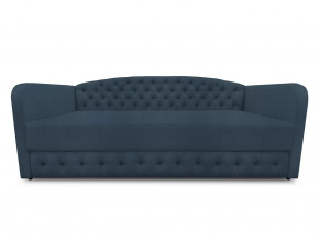 Диван-софа Гарвард-2 с каретной стяжкой Lunar Navy кат.1 в Советском - sovetskij.mebel-tymen.ru | фото