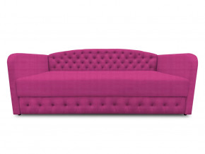 Диван-софа Гарвард-2 с каретной стяжкой Shaggy Fuchsia кат.2 в Советском - sovetskij.mebel-tymen.ru | фото