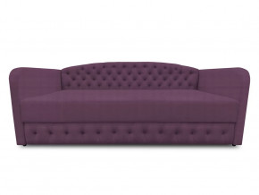Диван-софа Гарвард-2 с каретной стяжкой Shaggy Plum кат.2 в Советском - sovetskij.mebel-tymen.ru | фото