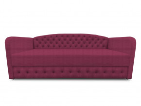 Диван-софа Гарвард-2 с каретной стяжкой Shaggy Wine кат.2 в Советском - sovetskij.mebel-tymen.ru | фото