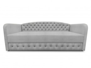 Диван-софа Гарвард-2 с каретной стяжкой Solta Smoke кат.1 в Советском - sovetskij.mebel-tymen.ru | фото