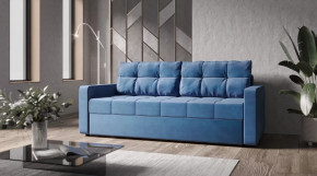 Диван Триумф Велюр цвет Синий в Советском - sovetskij.mebel-tymen.ru | фото