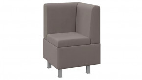 Диван угловой «Каир» Исп.2 Велюр Camaro 05 (мокко) в Советском - sovetskij.mebel-tymen.ru | фото