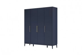 Джали Шкаф для одежды ШР-4 Ночное небо / Тёмный лазурный в Советском - sovetskij.mebel-tymen.ru | фото