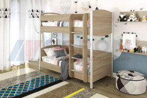 Двухъярусная кровать КР-123 (0,9х1,9) Лером в Советском - sovetskij.mebel-tymen.ru | фото