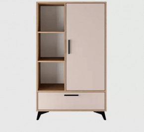 ЕВА Буфет 800 1С1Я (ш800*г411*в1351мм), Сатин в Советском - sovetskij.mebel-tymen.ru | фото