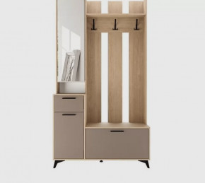 ЕВА Модуль универсальный 1200 (ш1200*г411*в2200мм), Глиняный серый в Советском - sovetskij.mebel-tymen.ru | фото