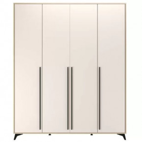 ЕВА Шкаф 1800 4С2Я с ящиками (ш1800*г507*в2200мм), Сатин в Советском - sovetskij.mebel-tymen.ru | фото