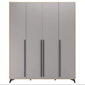 ЕВА Шкаф 1800 4С2Я (ш1800*г507*в2200мм), Фрост в Советском - sovetskij.mebel-tymen.ru | фото