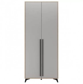 ЕВА Шкаф 920 2С2Я (ш920*г507*в2200мм), Фрост в Советском - sovetskij.mebel-tymen.ru | фото