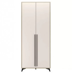 ЕВА Шкаф 920 2С2Я (ш920*г507*в2200мм), Сатин в Советском - sovetskij.mebel-tymen.ru | фото