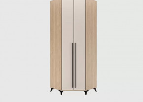 ЕВА Шкаф угловой 800 1С (ш804*г411*в2200мм), Сатин в Советском - sovetskij.mebel-tymen.ru | фото