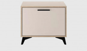 ЕВА Тумба 600 1С (ш600*г411*в509мм), Сатин в Советском - sovetskij.mebel-tymen.ru | фото