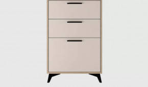 ЕВА Тумба 600 1С2Я (ш602*г411*в915мм), Сатин в Советском - sovetskij.mebel-tymen.ru | фото