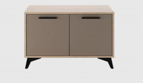 ЕВА Тумба 800 2С (ш800*г411*в509мм), Глиняный серый в Советском - sovetskij.mebel-tymen.ru | фото