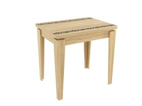 Стол обеденный раскладной Фантазия дуб сонома в Советском - sovetskij.mebel-tymen.ru | фото