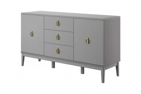 Фарго Комод 2 двери 3 ящика Антрацит в Советском - sovetskij.mebel-tymen.ru | фото