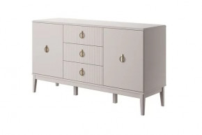 Фарго Комод 2 двери 3 ящика Льняной в Советском - sovetskij.mebel-tymen.ru | фото