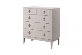 Фарго Комод 5 ящиков Льняной в Советском - sovetskij.mebel-tymen.ru | фото