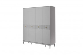 Фарго Шкаф распашной ШР-4 Антрацит в Советском - sovetskij.mebel-tymen.ru | фото