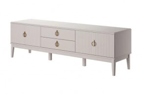 Фарго Тумба для ТВ 4 ящика Льняной в Советском - sovetskij.mebel-tymen.ru | фото